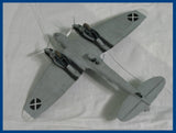 Roden Aircraft 1/72 Heinkel He111B1/2 WWII Bomber Kit