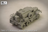 IBG Military 1/72 Type 94 Late Production Japanese Tankette w/Towed Idler Wheel Kit