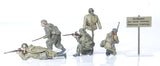 Zvezda Military 1/35 WWII Soviet Snipers (5) Kit