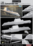 Dragon Model Ships 1/700 USS Zumwalt DDG1000 Class Destroyer Black Label Kit