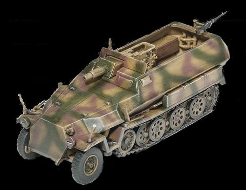 Revell Germany Military 1/72 SdKfz 251/9 Ausf C Medium Armored Vehicle Kit