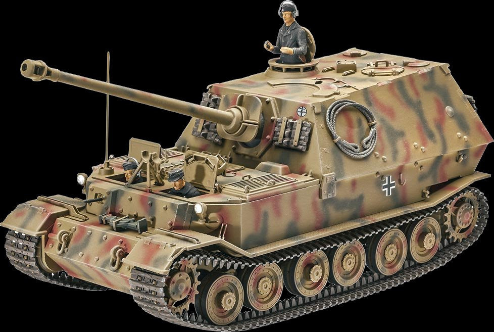 Revell Germany Military 1/35 SdKfz 184 Tank Hunter Elefant Kit
