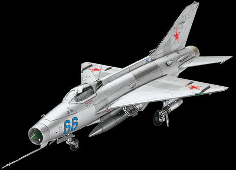 Revell Germany Aircraft 1/72 MiG21F13 Fishbed C Aircraft Kit