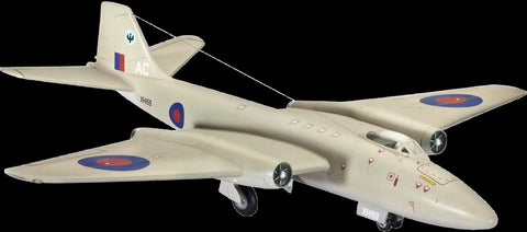 Revell Germany Aircraft 1/72 Canberra PR9 Recon Aircraft Kit
