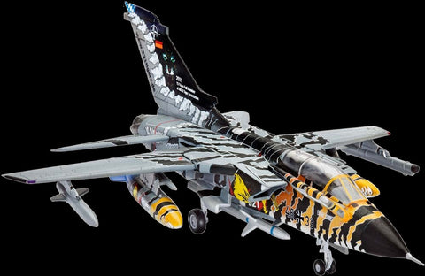 Revell Germany Aircraft 1/144 Tornado ECR Tiger Meet 2011 Fighter Kit
