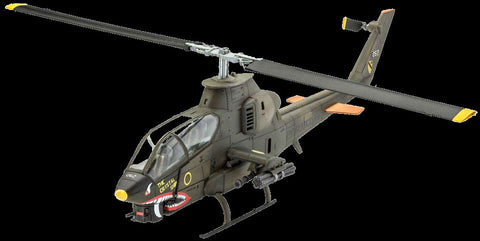 Revell Germany Aircraft 1/72 AH1G Cobra Helicopter Kit