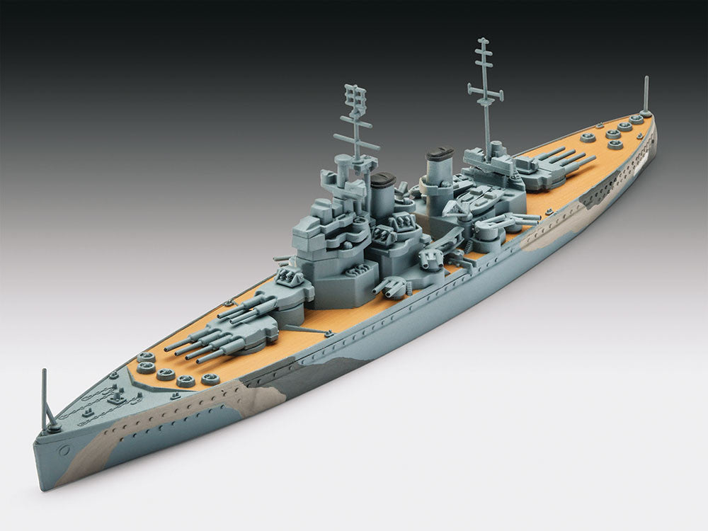 Revell Germany Ship Models 1/1200 HMS Prince of Wales British Battleship Kit