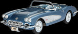 Revell Germany Cars 1/25 1958 Corvette Roadster Kit