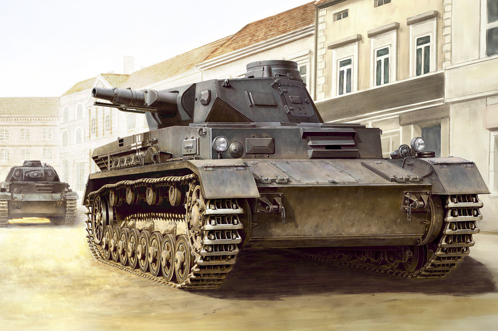 Hobby Boss Military 1/35 Panzerspahwagen IV AUSF.C Kit