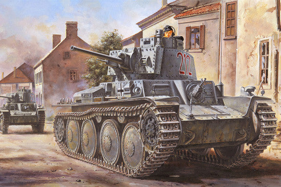 Hobby Boss Military 1/35 Panzer Bfwg.38 Ausf.B Kit
