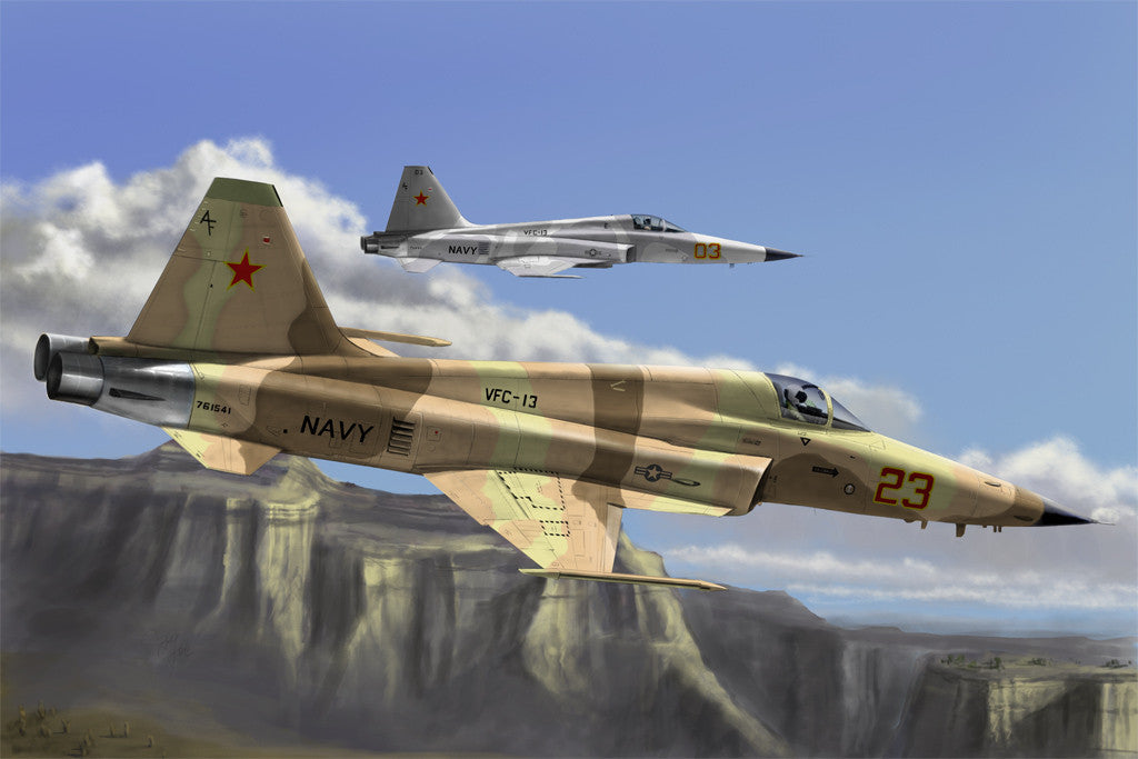 Hobby Boss Aircraft 1/72 F-5E Tiger II Kit