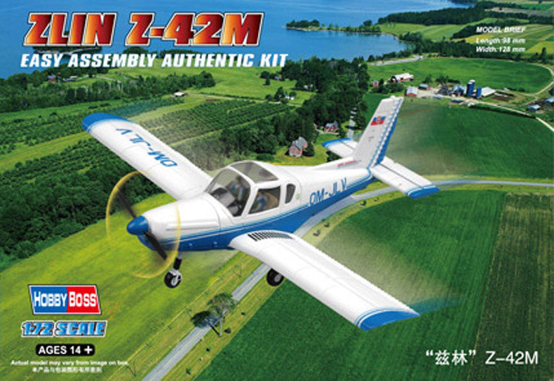 Hobby Boss Aircraft 1/72 ZLIM Z-42M KIT