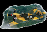 Hobby Boss Aircraft 1/72 P-40E Kitty Hawk Kit