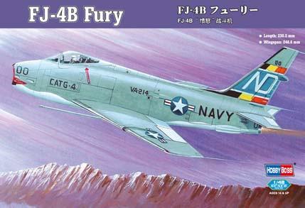 Hobby Boss Aircraft 1/48 FJ-4B Fury Kit