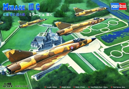 Hobby Boss Aircraft 1/48 Mirage III C Kit