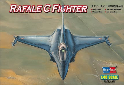 Hobby Boss Aircraft 1/48 RAFALE C French Fighter Kit