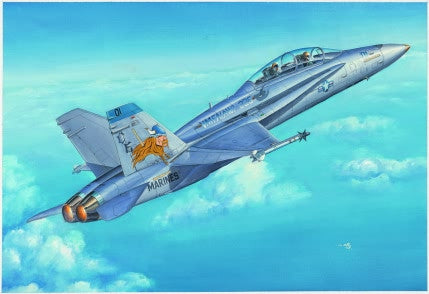 Hobby Boss Aircraft 1/48 F/A-18D Hornet Kit