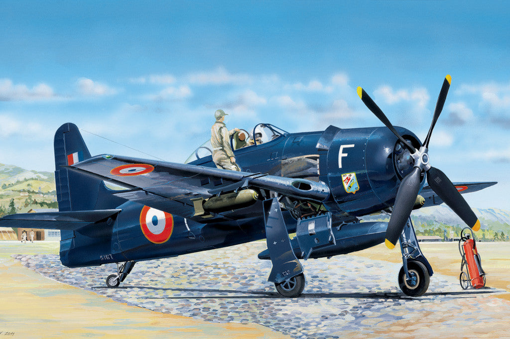 Hobby Boss Aircraft 1/48 F8F-1B Bearcat Kit