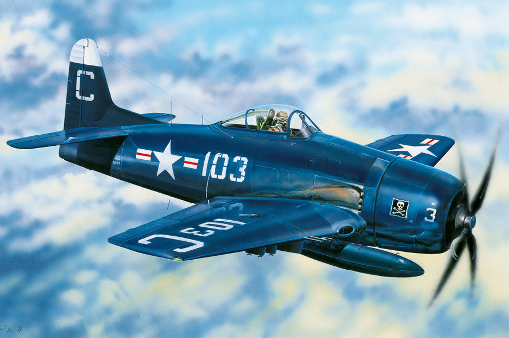 Hobby Boss Aircraft 1/48 F8F-2 Bearcat Kit