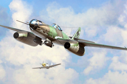 Hobby Boss Aircraft 1/48 ME-262A/U2 Kit