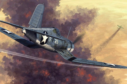 Hobby Boss Aircraft 1/48 F4U-1 Corsair Early Kit