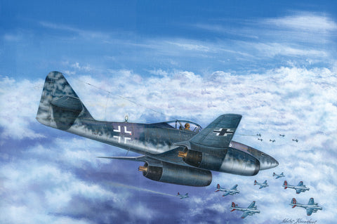 Hobby Boss Aircraft 1/48 Me262A-1B Kit