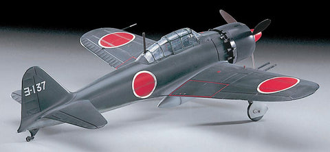 Hasegawa Aircraft 1/32 A6M5 Zero Type 52 Fighter Kit