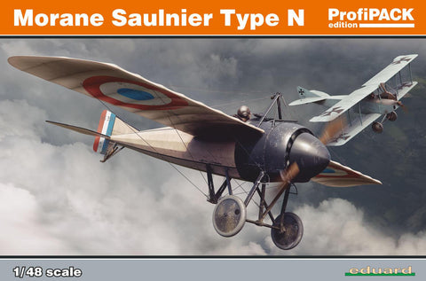 Eduard Aircraft 1/48 Morane Saulnier Type N Aircraft Profi-Pack Kit