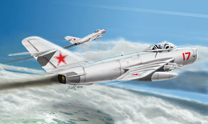 Hobby Boss Aircraft 1/48 Mig-17PFU Fresco Kit