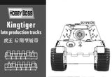 Hobby Boss Military 1/35 King Tiger Late Prod Tracks Kit