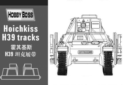 Hobby Boss Military 1/35 Hochkiss H39 Track Kit