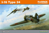 Eduard Aircraft 1/48 Polikarpov I16 Type 24 Fighter Kit (Re-Issue)