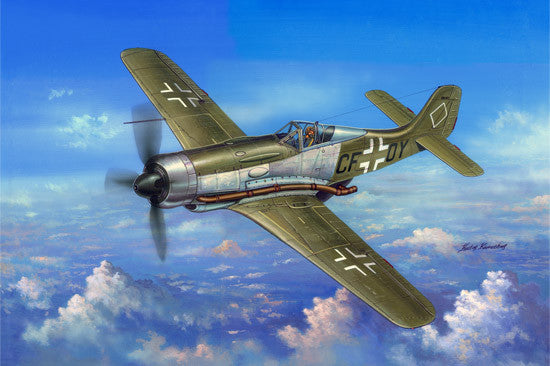 Hobby Boss Aircraft 1/48 FW 190 V18 Kit