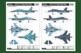 Hobby Boss Aircraft 1/48 Russian Su-34 Fullback Fighter-Bomber Kit