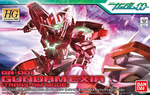 Bandai 1/144 High Grade #31 Exia Trans-Am Mode, Bandai 00 Action Figure Kit