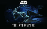 Bandai 1/72 Star Wars Return of the Jedi: Tie Interceptor Kit
