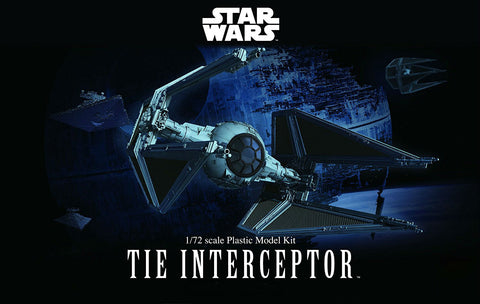 Bandai 1/72 Star Wars Return of the Jedi: Tie Interceptor Kit