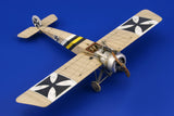 Eduard Aircraft 1/48 Fokker E II/III Eindecker Aircraft Profi-Pack Kit