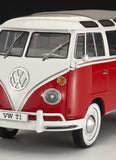 Revell Germany Cars 1/24 VW T1 (Samba) Bus Kit