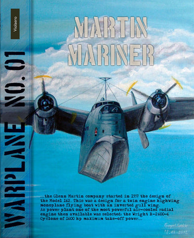 Lanasta Warplane 1: Martin Mariner