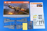 Eduard Aircraft 1/48 Bf110F Fighter Profi-Pack Kit