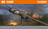 Eduard Aircraft 1/48 Bf110F Fighter Profi-Pack Kit