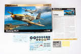 Eduard Aircraft 1/48 Mustang Mk IV US Fighter in RAF Service Profi-Pack Plastic Kit