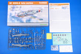 Eduard Aircraft 1/48 Bf109G6 Late Series Fighter Profi-Pack Kit