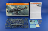 Eduard Aircraft 1/48 Bf109F4 Fighter ProfiPack Kit