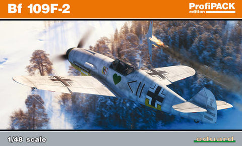Eduard Aircraft Bf109F2 Fighter Profi-Pack Kit