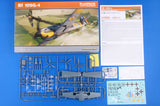 Eduard Aircraft 1/48 Bf109G4 German Fighter Profi-Pack Kit