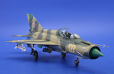 Eduard Aircraft 1/48 MiG21 MF Fighter Profi-Pack Kit