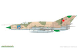 Eduard Aircraft 1/48 MiG21 SMT Fighter Profi-Pack Kit