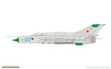 Eduard Aircraft 1/48 MiG21 SMT Fighter Profi-Pack Kit